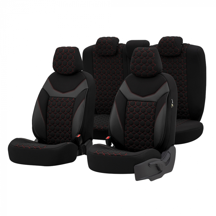 SET HUSE SCAUN SAPPHIRE ROSU [1]