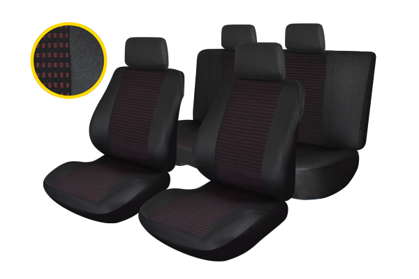 SET HUSE SCAUN TRAFFIC - ROSU [1]