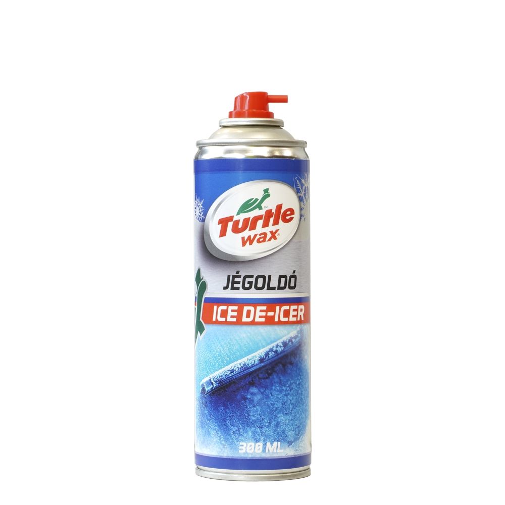 SPRAY DEZGHETAT PARBRIZ 300 ML TURTLE WAX [2]