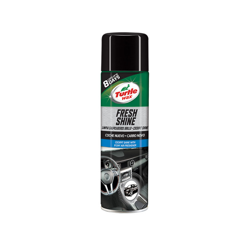 SPRAY SILICON BORD NEW CAR FRESH SHINE 500ML TURTLE WAX [1]