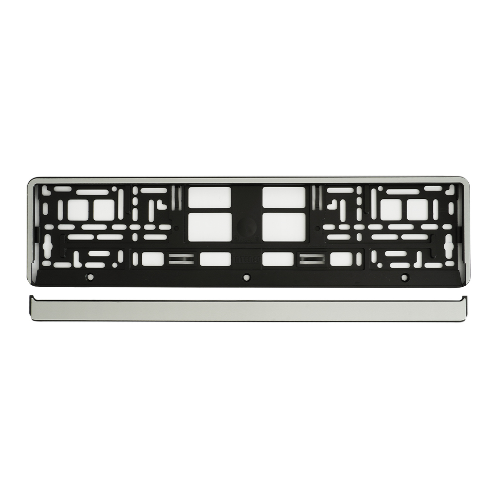 SUPORT NUMAR INMATRICULARE MEGA DRIVE CHROME 1 BUC [6]