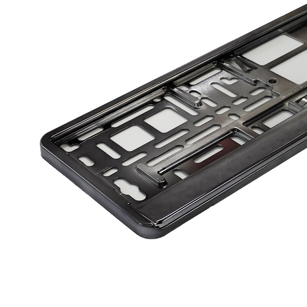 SUPORT NUMAR INMATRICULARE MEGA DRIVE METALIZAT GRAPHITE 1 BUC [3]