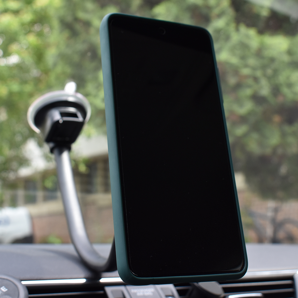 SUPORT TELEFON MAGNETIC AUTO CU FIXARE PE PARBRIZ CU VENTUZA [1]