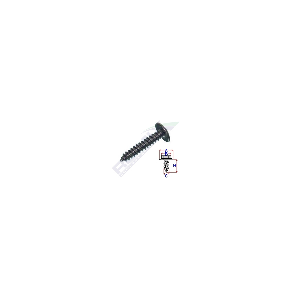 SURUB FIXARE UNIVERSAL 4.2X22MM SET 100 BUC [1]