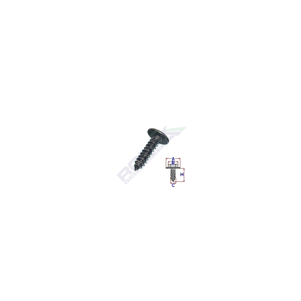 SURUB FIXARE UNIVERSAL 4.8X19MM SET 100 BUC [2]