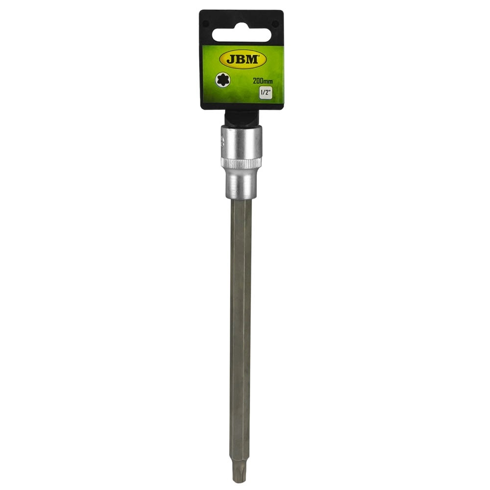 TUBULARA 1/2` CU BIT TORX EXTRALUNG 200 MM T55 JBM [1]