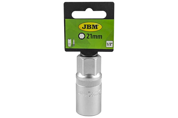 TUBULARA BUJII 1/2` 21 MM JBM [1]