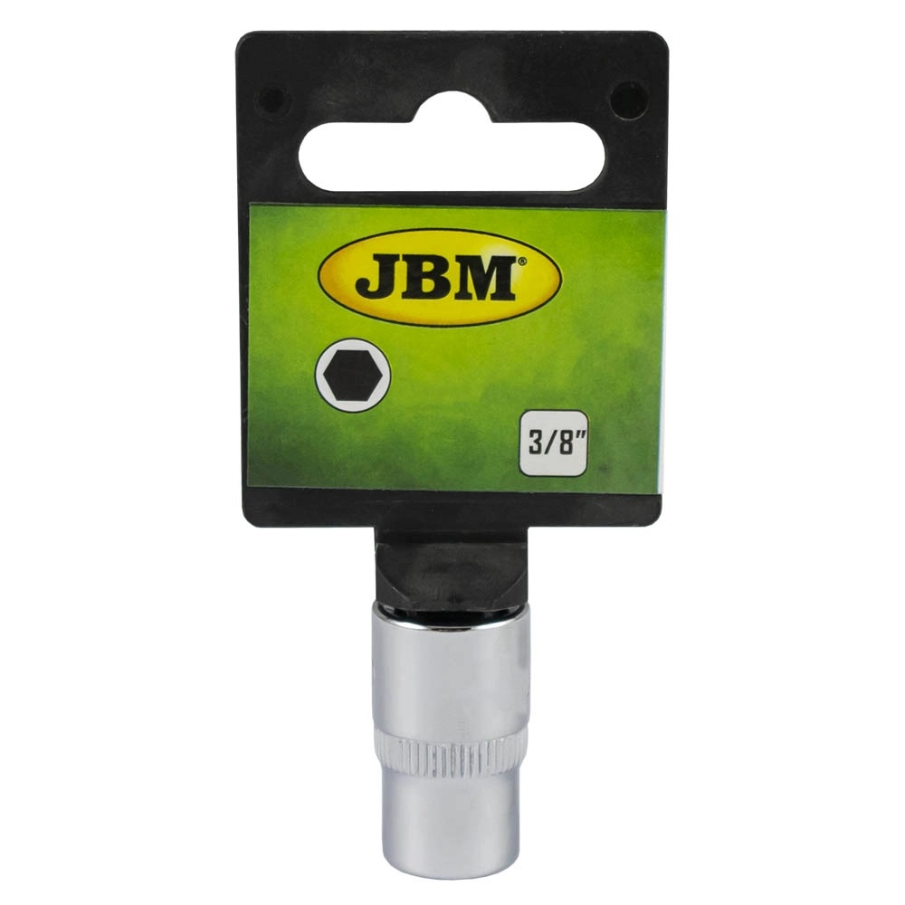 TUBULARA HEXAGONALA CROMATA 3/8` 10 MM JBM [1]