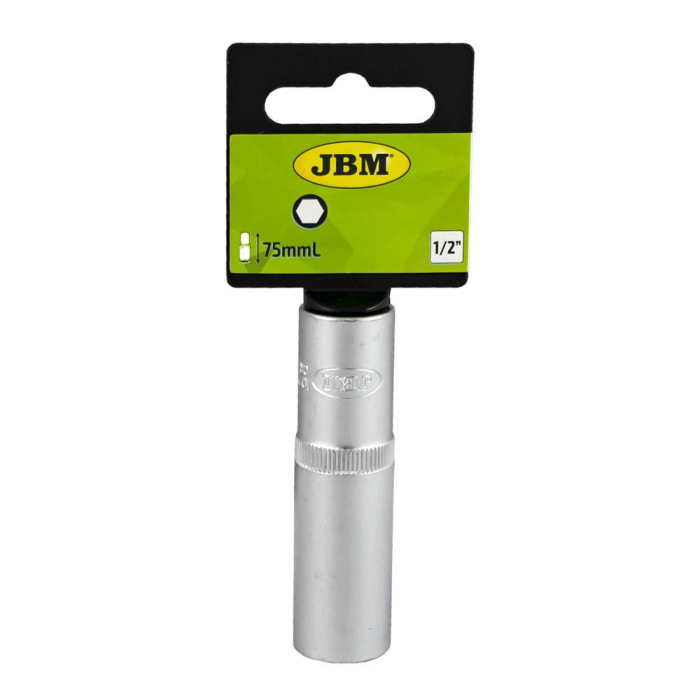 TUBULARA HEXAGONALA LUNGA 1/2` 19 MM JBM [3]