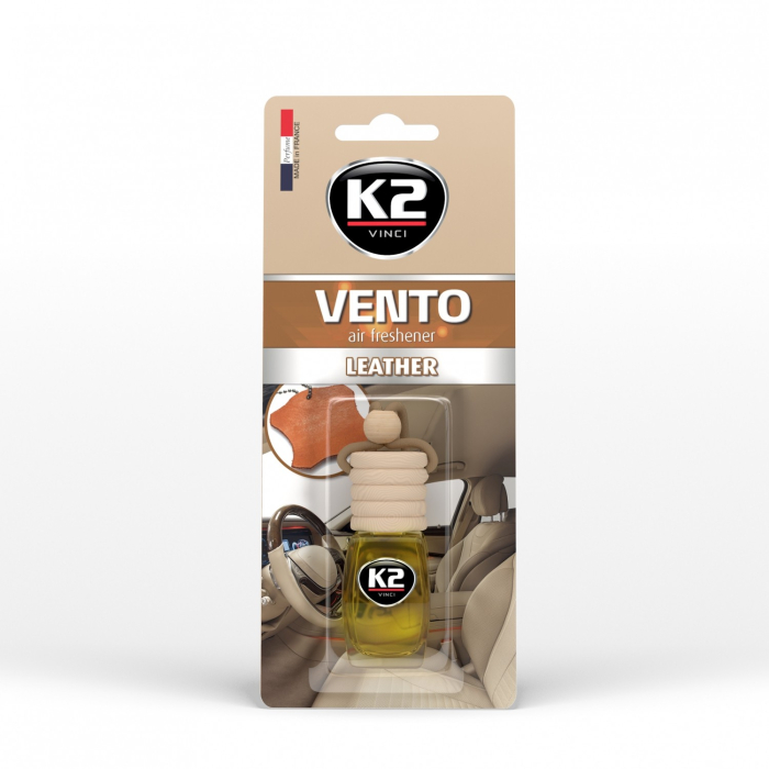 VENTO 8ML BLISTER Odorizant sticluta cu snur LEATHER [1]