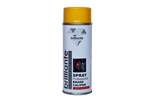 VOPSEA SPRAY GALBEN PENTRU ETRIERE FRANE (RAL 1023) 400ml BRILLIANTE [1]