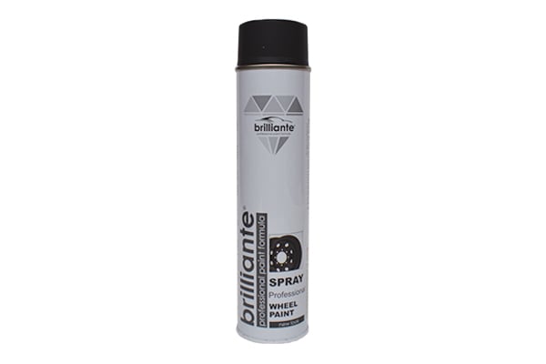 VOPSEA SPRAY PENTRU JANTE NEGRU MAT 600 ml BRILLIANTE [1]