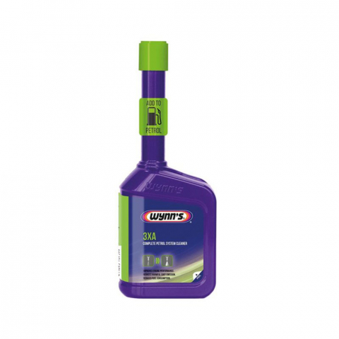INTRETINERE AUTO - 3XA PETROL -ADITIV BENZINA TRIPLA ACTIUNE 325ML