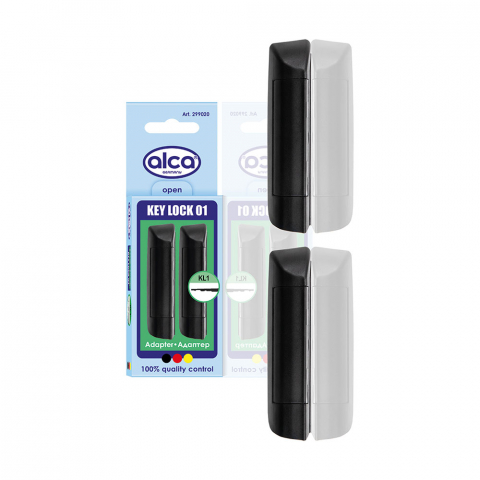 ACCESORII AUTO - ADAPTOR ALCA KEY LOCK 01. SET 2 BUC PENTRU AUDI A3 (2019-). BMW 1 (F40). 2 (F44) (2019-). MERCEDES C-KLASSE. EQE. EQS (2021-)