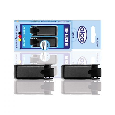 ACCESORII AUTO - ADAPTOR ALCA TOP LOCK M SET 2 BUC PENTRU MERCEDES A-KLASSE / B-KLASSE (2015-)  C-KLASSE (2014-)  E-KLASSE (2016-)  GLA / GLC (2015-)  VITO / V-KLASSE (2014-)