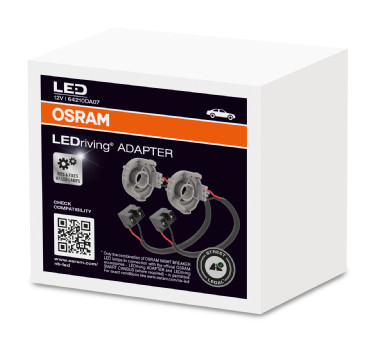 BECURI AUTO - ADAPTOR BEC H7 LED MERCEDES, VW OSRAM