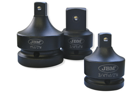 SCULE SI ECHIPAMENTE - ADAPTOR DE IMPACT 1/2` . 3/4` JBM