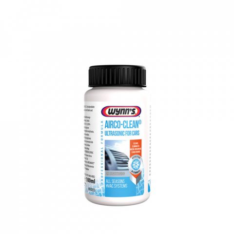 ACCESORII AUTO - AIRCO CLEAN- TRATAMENT ULTRASONIC PENTRU AER CONDITIONAT 100ML