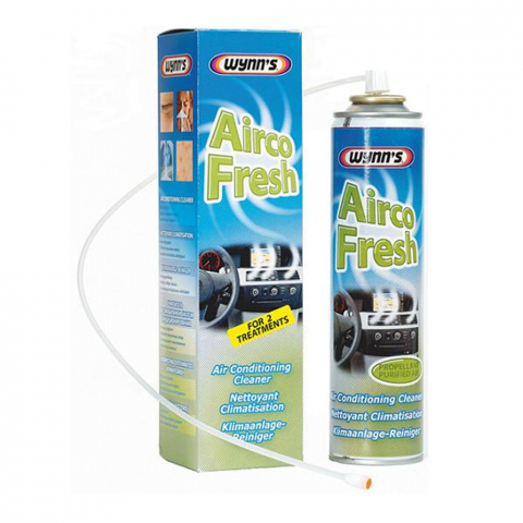 ACCESORII AUTO - AIRCO-FRESH - SPRAY CURATARE AER CONDITIONAT 250 ML