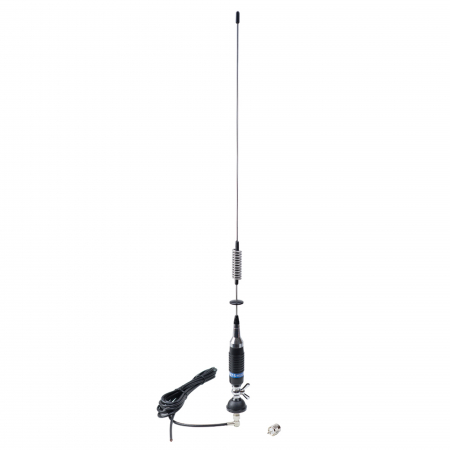 ANTENA CB PNI S75 CU FLUTURE, CU MONTURA, CABLU SI MUFA PL [1]