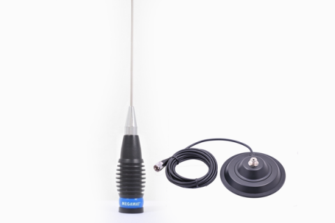 ELECTRICA / ELECTRONICA - ANTENA RADIO CB MEGAWAT ML145 CU MAGNET INCLUS