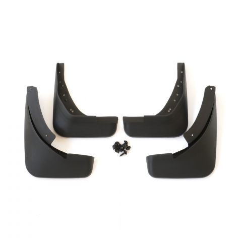 ACCESORII EXTERIOR - APARATORI NOROI PENTRU AUDI A4 B8 BERLINA/ BREAK 2007-2015 SET 4 BUC