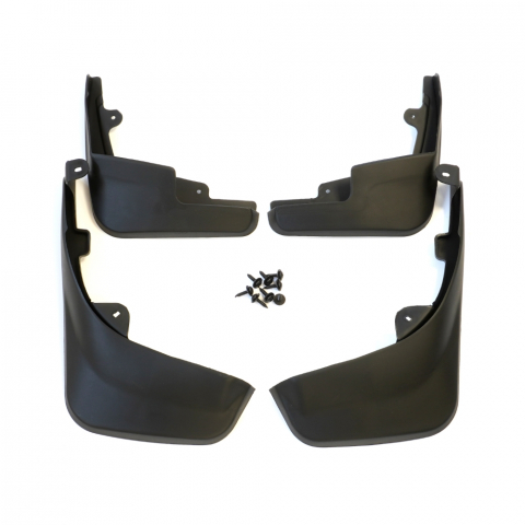 ACCESORII EXTERIOR - APARATORI NOROI PENTRU AUDI Q5 2008-2017 8R SET 4 BUC