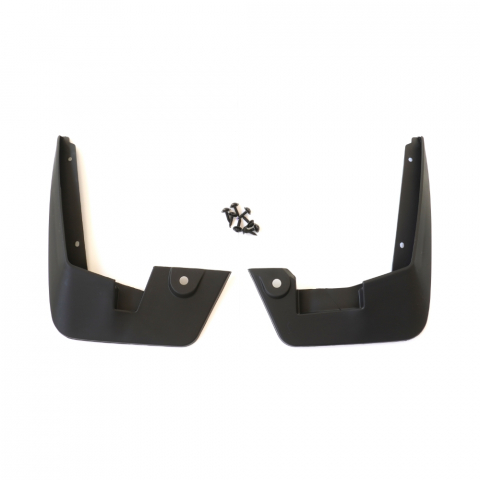 ACCESORII EXTERIOR - APARATORI NOROI PENTRU DACIA LOGAN 2005- SET 2 BUC FATA