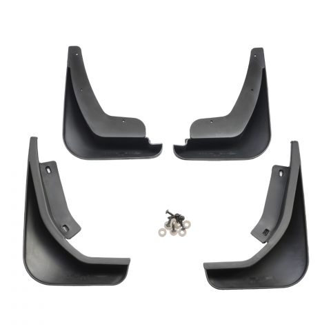 ACCESORII EXTERIOR - APARATORI NOROI PENTRU FORD FIESTA 2009 SET 4 BUC