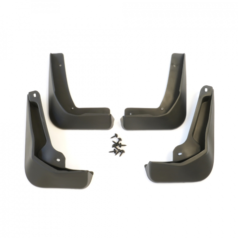ACCESORII EXTERIOR - APARATORI NOROI PENTRU FORD FOCUS III HATCHBACK 2011->SET 4 BUC