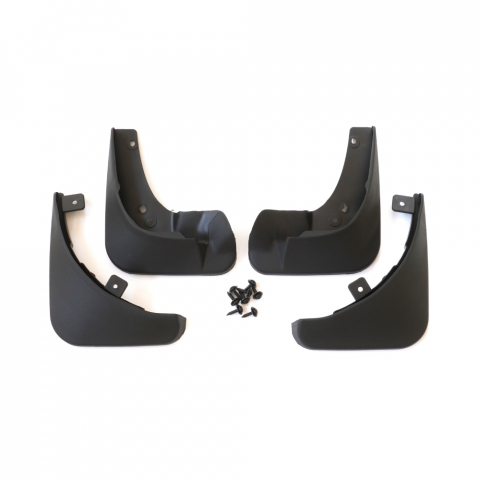 ACCESORII EXTERIOR - APARATORI NOROI PENTRU SKODA FABIA 2 HATCHBACK 2007-2010 SET 4 BUC