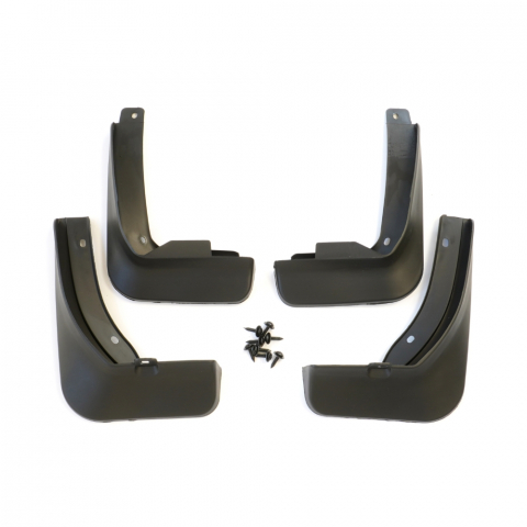 ACCESORII EXTERIOR - APARATORI NOROI PENTRU SKODA RAPID BERLINA 2013->SET 4 BUC