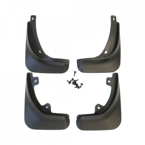 ACCESORII EXTERIOR - APARATORI NOROI PENTRU SKODA SUPERB 2 2008-2015 BERLINA SET 4 BUC
