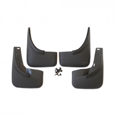 ACCESORII EXTERIOR - APARATORI NOROI PENTRU VW GOLF 6 HATCHBACK 2008-2013 SET 4 BUC