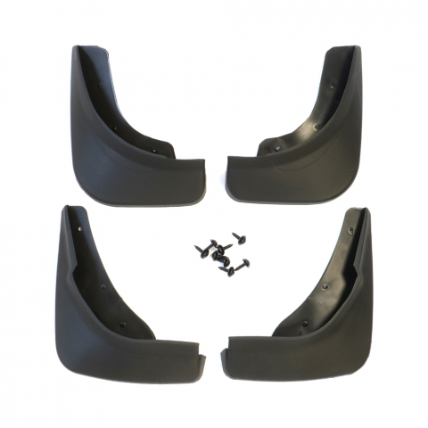 ACCESORII EXTERIOR - APARATORI NOROI PENTRU VW PASSAT B6 BERLINA 2005-2010 SET 4 BUC