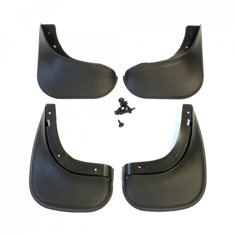 ACCESORII EXTERIOR - APARATORI NOROI PENTRU VW TOURAN / CADDY 2005-2016 SET 4 BUC