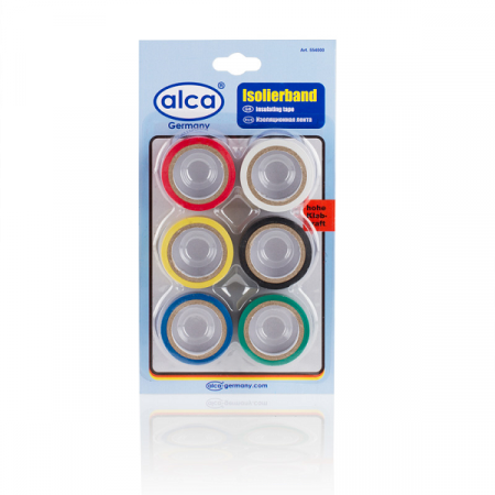 ECHIPAMENTE SERVICE - BANDA IZOLATOARE ADEZIVA COLORATA 6 X 5 M