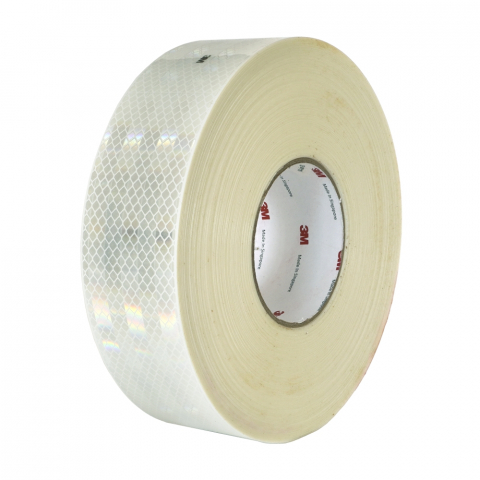 BANDA REFLECTORIZANTA 3M 983-71 ALB 53.5MMX50M ECE 104 [1]