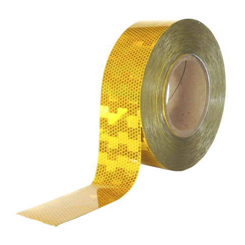 ECHIPAMENTE SERVICE - BANDA REFLECTORIZANTA AVERY GALBEN 50.8MMX50M ECE 104