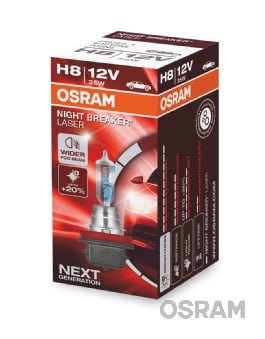 BEC 12V H8 35 W NIGHT BREAKER LASER NextGen +150% OSRAM [1]