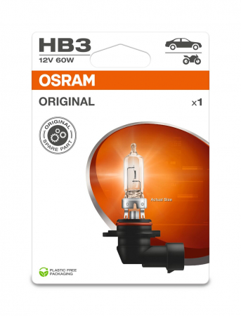 BEC 12V HB3 60 W ORIGINAL BLISTER 1 BUC OSRAM [2]