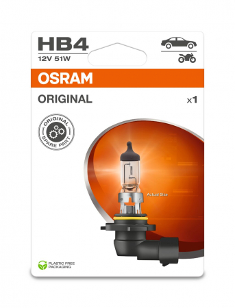 BEC 12V HB4 51 W ORIGINAL BLISTER 1 BUC OSRAM [2]