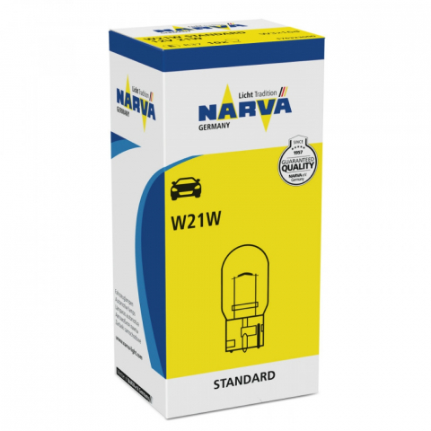 BECURI AUTO - BEC 12V W21W W3X16D SET 10 BUC NARVA