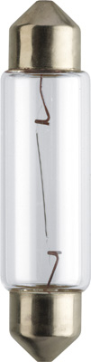 BECURI AUTO - BEC FESTOON T10.5X43 5W SV8.5 12V SET 10 BUC PHILIPS