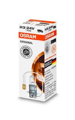 BEC CAMION 24V H3 70 W ORIGINAL OSRAM [2]