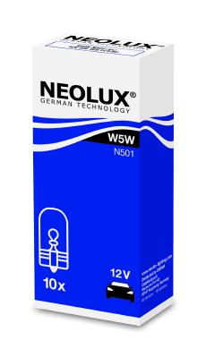 BEC FARA SOCLU 12V W5W W2.1X9.5D SET 10 BUC NEOLUX [1]