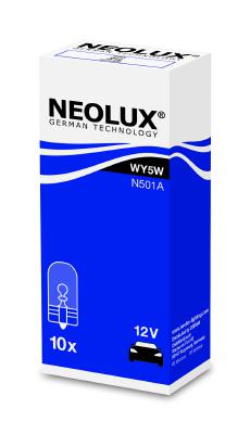 ACCESORII AUTO - BEC FARA SOCLU 12V WY5W W2.1X9.5D SET 10 BUC NEOLUX