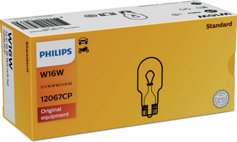 BEC FRANA W16W 12V SET 10 buc PHILIPS [1]