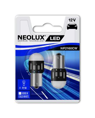 ACCESORII AUTO - BEC LED 12V 1.2W BA15S BLISTER 2 BUC NEOLUX