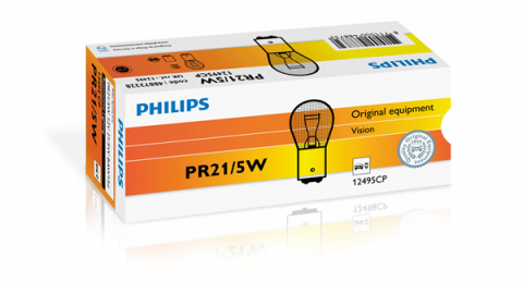 BEC ROSU FRANA PR21/5W 12V SET 10 BUC [2]